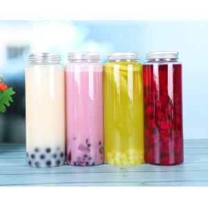 Insulation and Modern Functionality Square Round Milk Tea Bottles