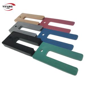 Customized Good Quality U Shape Plastic Packer Shim For Window Floor And Door
