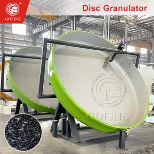 Cheap Disc Granulator Fertilizer Machine 1-2T/H with PLC Control System for sale