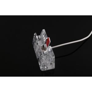 COMER security acrylic alarm cellular Phone Display Stands With Alarm for shops