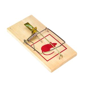 Reusable Wooden Mousetraps for Home Garden Pest Control Eco-Friendly and Durable