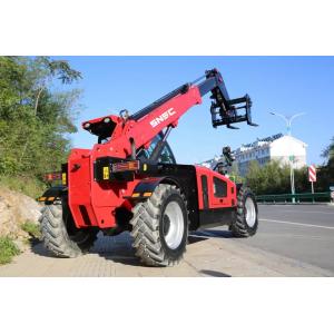 4X4 7m Four Wheel Steering 3 ton 4 ton Lifting Height Telehandler Telescopic