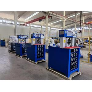 6-76mm 2 Inch Car AC Pipe Punching Machine