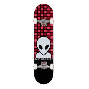 Cheap YOBANG OEM Alien Workshop Matrix Black Mid Complete Skateboards - 7.5&quot; x 31.6&quot; for sale