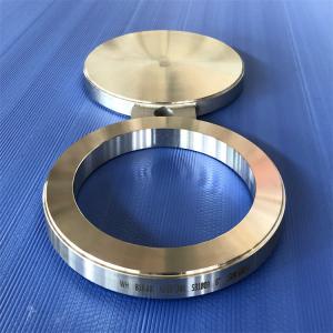 Class 150 3 Inch Blind Pipe Flanges DN15 Spectacle Bearing Female Threaded