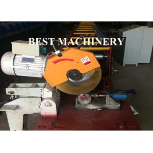 BV / SGS Square And Round Roll Forming Machine Alumiumum Construction