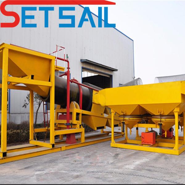 Corrosion Resistant Land Mining Equipment with Fixed Chute and Full Payment