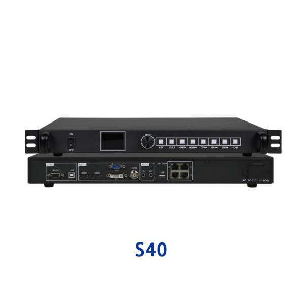 Quality Sysolution 2 In 1 Video Processor S40, 4 Ethernet Outputs,2.6 Million Pixels wholesale