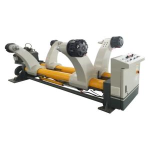 Cardboard Box Making Single Facer Hydraulic Paper Holder 2 Player Paper Cutter