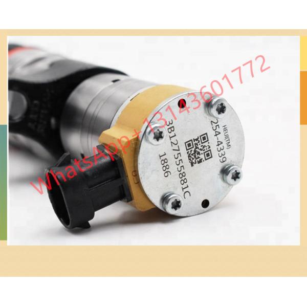 Excavator C9 Diesel Engine Fuel Injector 3879433 10R7222 2544339