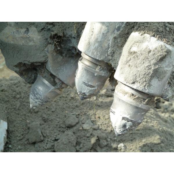 3050 Rock Bullet Teeth Forging Processing Type Round Shank Chisel
