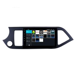 Quad Core Car Mp5 Player LHD 2011-2014 9 Inch GPS Navigation Fit