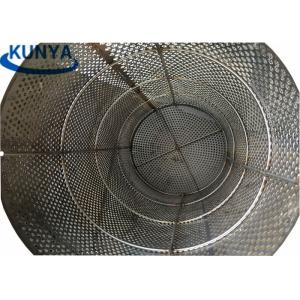 304ss Temporary Metal Mesh Cylinder