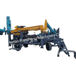 Flexible RCF220W Wheel Type Borehole Drilling Machine for Marine Engineering