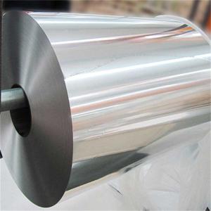 8011 Alloy Aluminium Foil Roll 0.01mm Thickness SGS ISO certificate