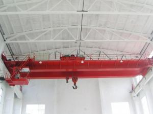 250 Ton Double Girder Overhead Crane Rail Electric Hoist For Workshop Optional Color