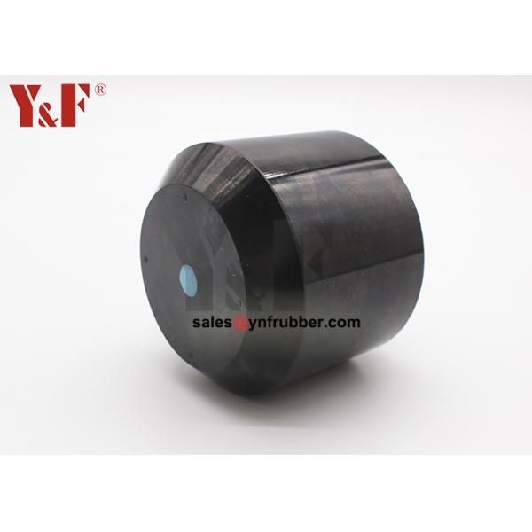 OEM Industrial Flexible Rubber Coupling Pipe Fitting Black CE