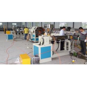 China High Efficient Plastic Extrusion Machine Soft Plastic Pipe Production Line 380X 50HZ on sale