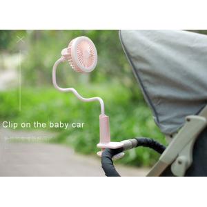 portable mini led fan desk light fan camping light with fan / tent fan light