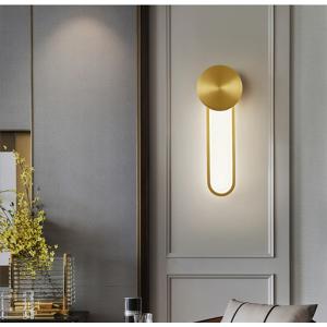Cheap Modern Wall Lamp lights for Bedroom Bedside Corridor Aisle Copper wall lamp (WH-OR-46) for sale