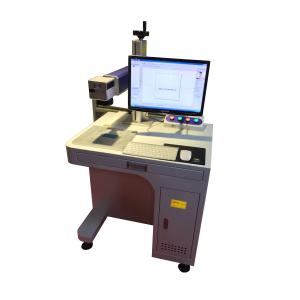 Professional Fiber Laser PCB Labeling/Marking Machine for Mental Laser Marking