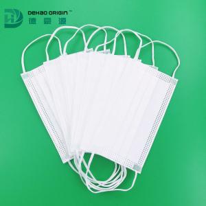 Antibacterial YY/T0969-2013 Non Woven Fabric Earloop Mask