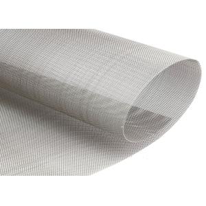 Plain Woven Ss 304 Stainless Steel Printing Mesh For Pcb , FDA / SGS