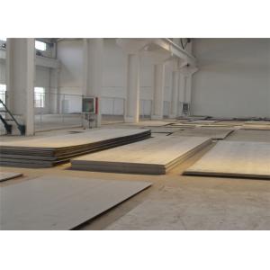 Thin 410 430 Stainless Steel Plate Hot Rolled Smooth Surface Appearance