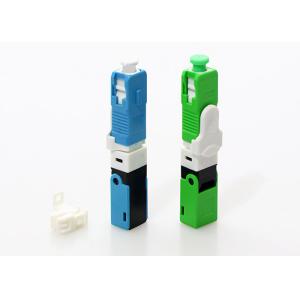FTTH Single Mode SC APC Field Assembly Optical Connector ESC250D