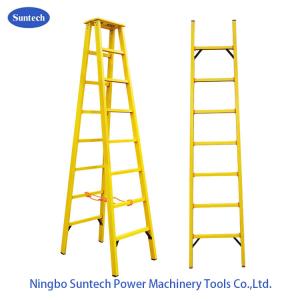 8m FRP Fiberglass Extension Ladder Construction Tower Erction Tools