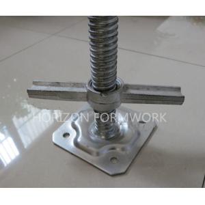 Bs1139 Scaffolding Adjustable Screw Oem U Head Jack Base For Ringlock System