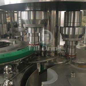 Monoblock 3 In 1 Drinking Water Bottle Filling Machine PET Bottle Pure Water