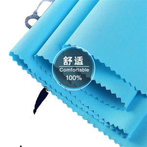 Quick Dry Cotton Drill Gabardine Fabric for Men Pants Cloth in Uniform Workshop