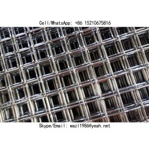 Food Grade SS304 Crimped Wire Mesh Panels; 3/4" Hole, 2mm Diameter Wire; Anti