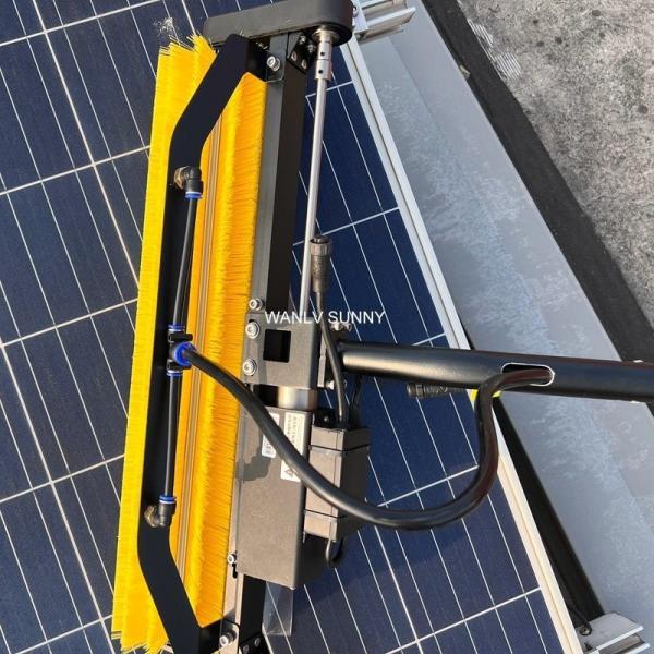 Window Cleaner Electric Solar Photovoltaic Panel Cleaning Tool for Manul