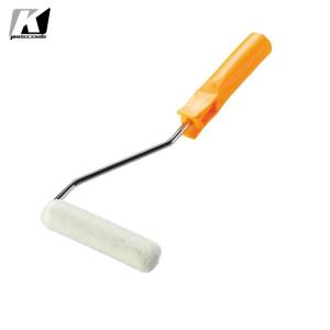 China Multifunctional Fabric Paint Roller Shed Resistant Mini Mohair 4 Inch on sale
