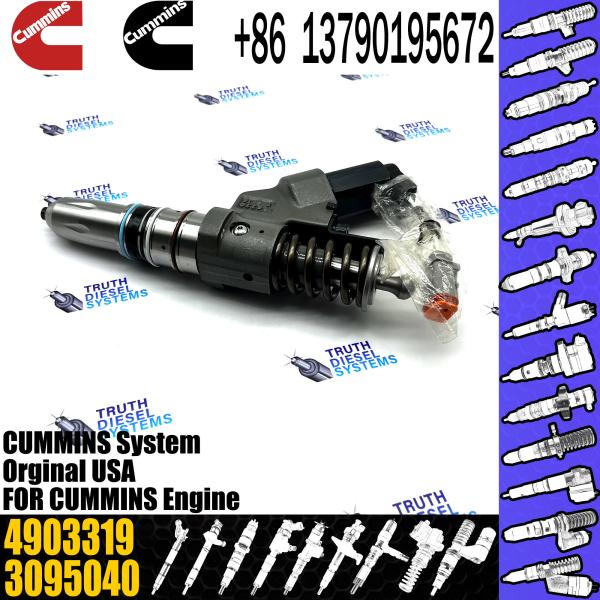 Quality Injector 4903319 4902921 4903472 4026222 For CUMMINS M11 QSM11 ISM11 Diesel Engine wholesale