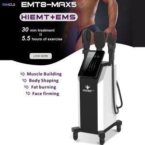 High Efficiency EMT EMS Muscle Sculpting Machine Powerful Electromagnetic Energy