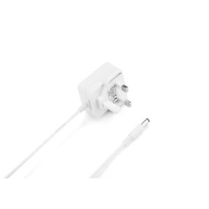 Efficiency 24W Power Adapter with CE/FCC/ROHS Certifications