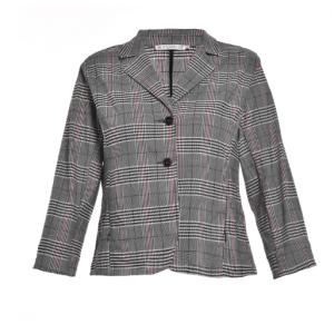 Cheap Classic Style Short Length Ladies' Formal Fitted Blazers With Lapel For Autumn for sale