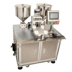 BB Cream Air Cushion Filling Machine Double Color 1020 Pcs/H