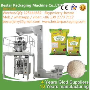2016 New design BSTV-420/520/720AZ Automatic rice/peanuts packet packing machine