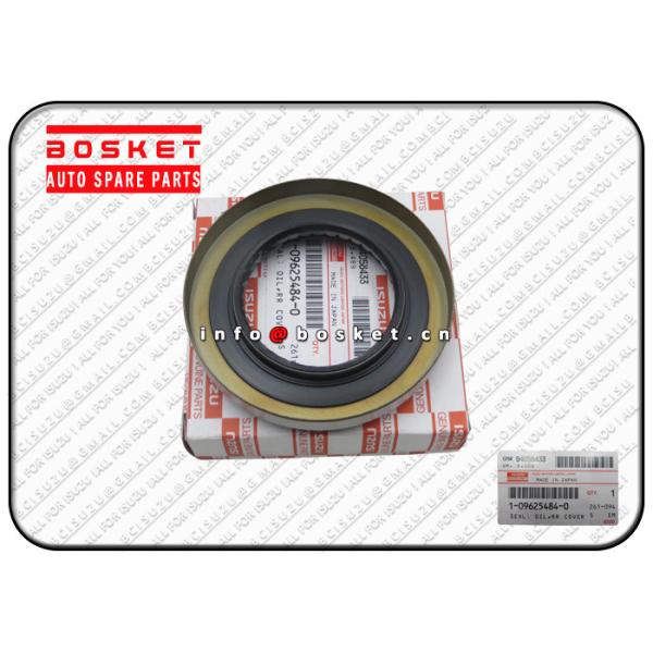 Quality 1096254840 8970476090 1-09625484-1 8-97047609-0 Output Rear Cover Oil Seal Suitable for ISUZU ELF 4HK1 wholesale