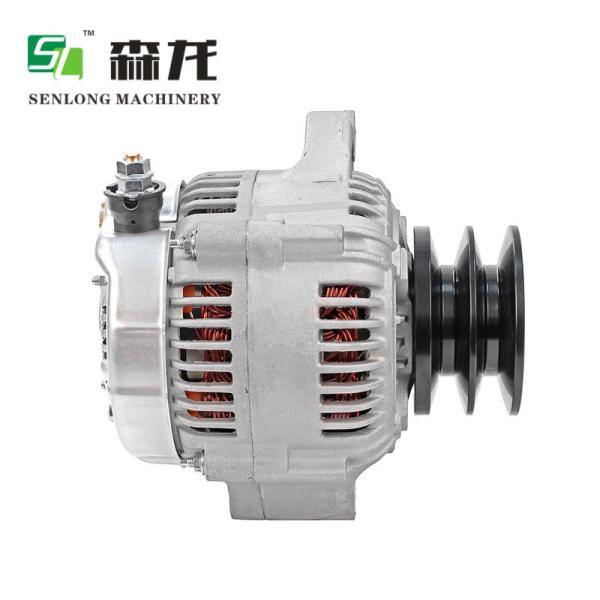 600-861-6510,102211-0470,102211-4080,24V 60A Excavator Alternator S4D95E-5 1022110470 1022114080 4945839 2706059390
