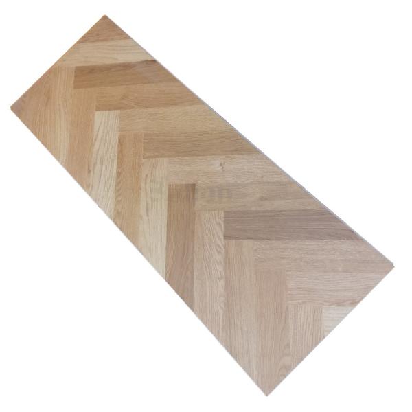 Quality Customized SPC Herringbone Vinyl Plank Flooring for Waterproof Click Composite Laminate wholesale