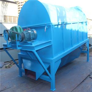 Carbon Steel Soil Rotating Drum 45m3/H Trommel Machine