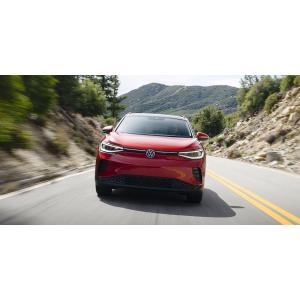 201P.s horsepower RWD up to 290miles EPA range at 2024 Volkswagen ID4 pure electric cars