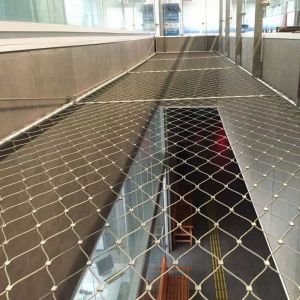How To Choose Stainless Steel Wire Rope Fall Prevention Net To Suit Your Project