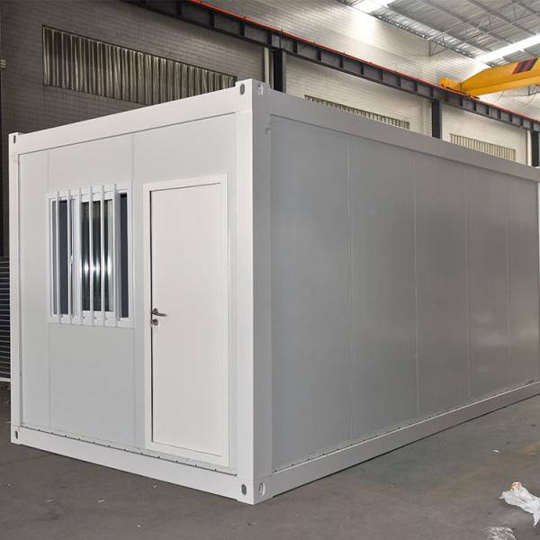 Quality 2025 Spacious and Comfortable Flat Pack Container House for Living or Working Space wholesale