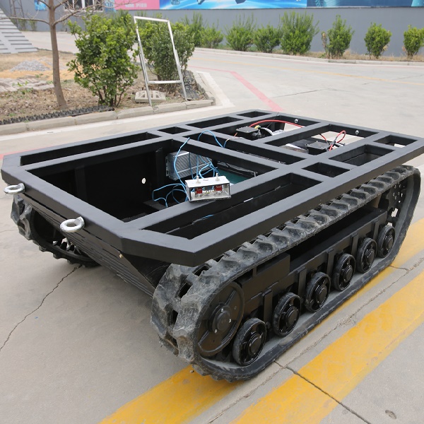 Snow Blower Crawler Track Undercarriage / Tracked Undercarriage 700kg DP-ZW-180